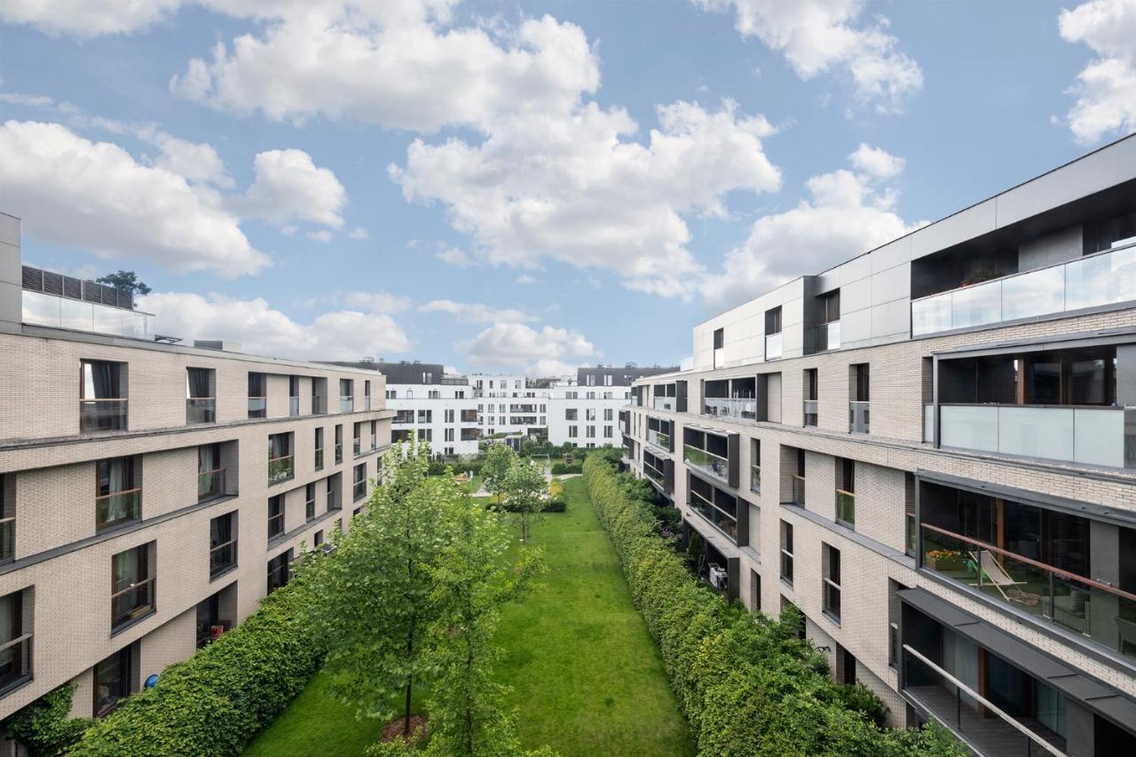 Waw - Apartamenty Wilanow II Sarmacka Warsaw Exterior photo